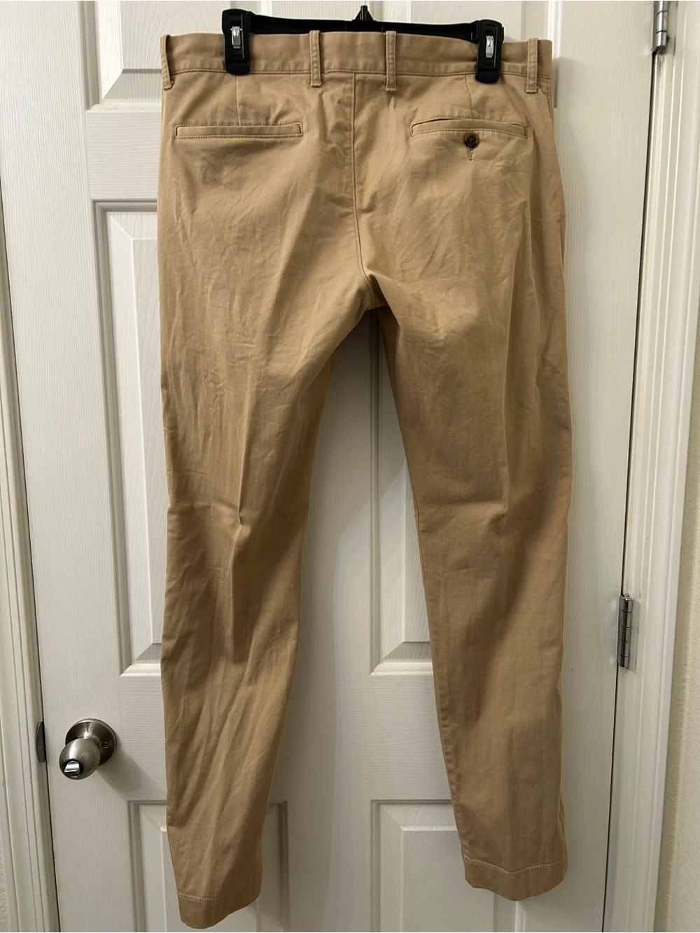J. Crew Slim Tan Chino Pants